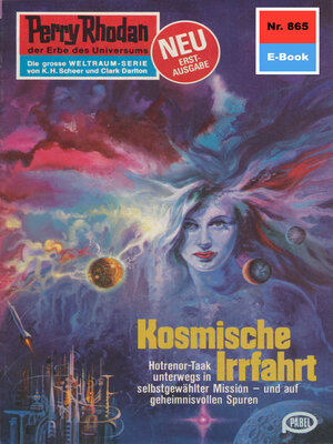 cover image of Perry Rhodan 865